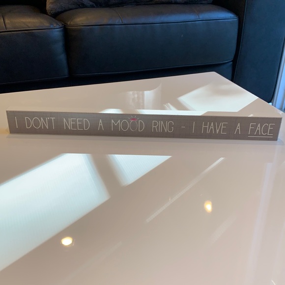 Wooden quote block NWT - Picture 1 of 3